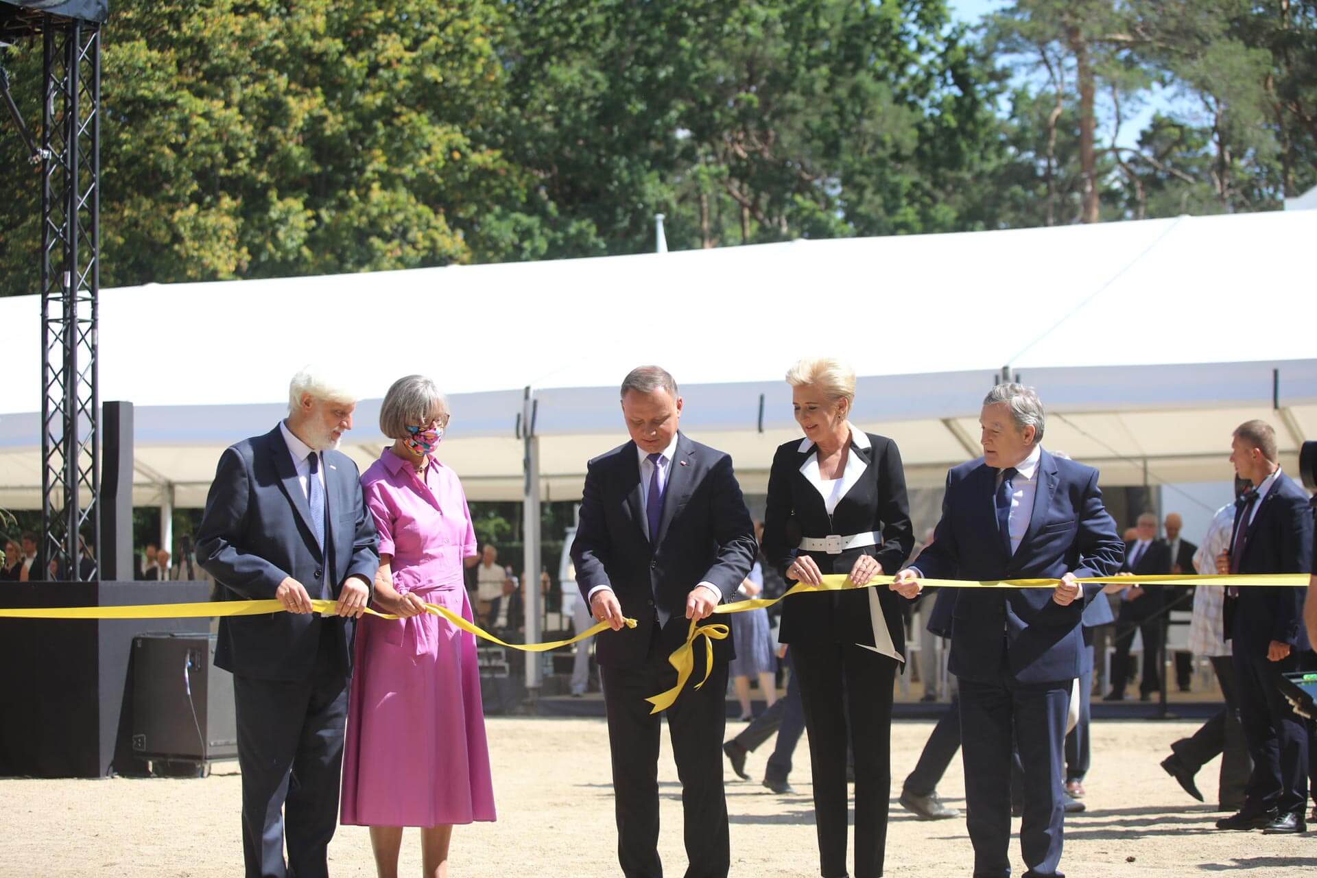 Otwarcie nowego budynku Muzeum Józefa Piłsudskiego w Sulejówku