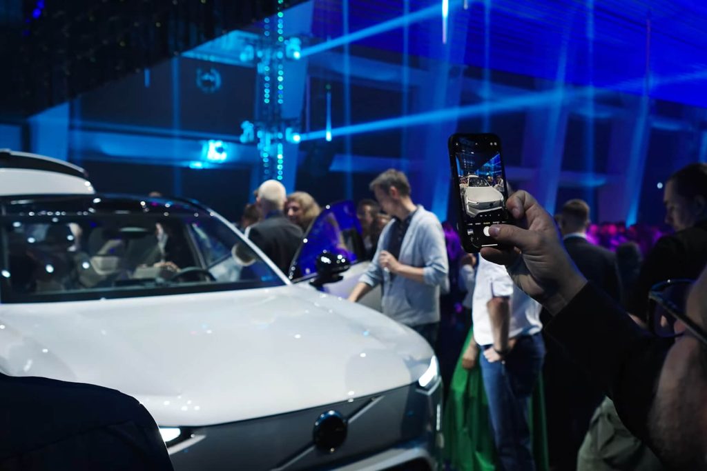 Premiera Volvo EX30 i EX90 - video